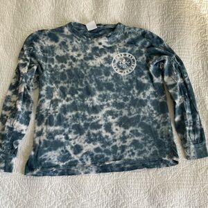 Cape May Tie-Dye Long Sleeve Shirt
